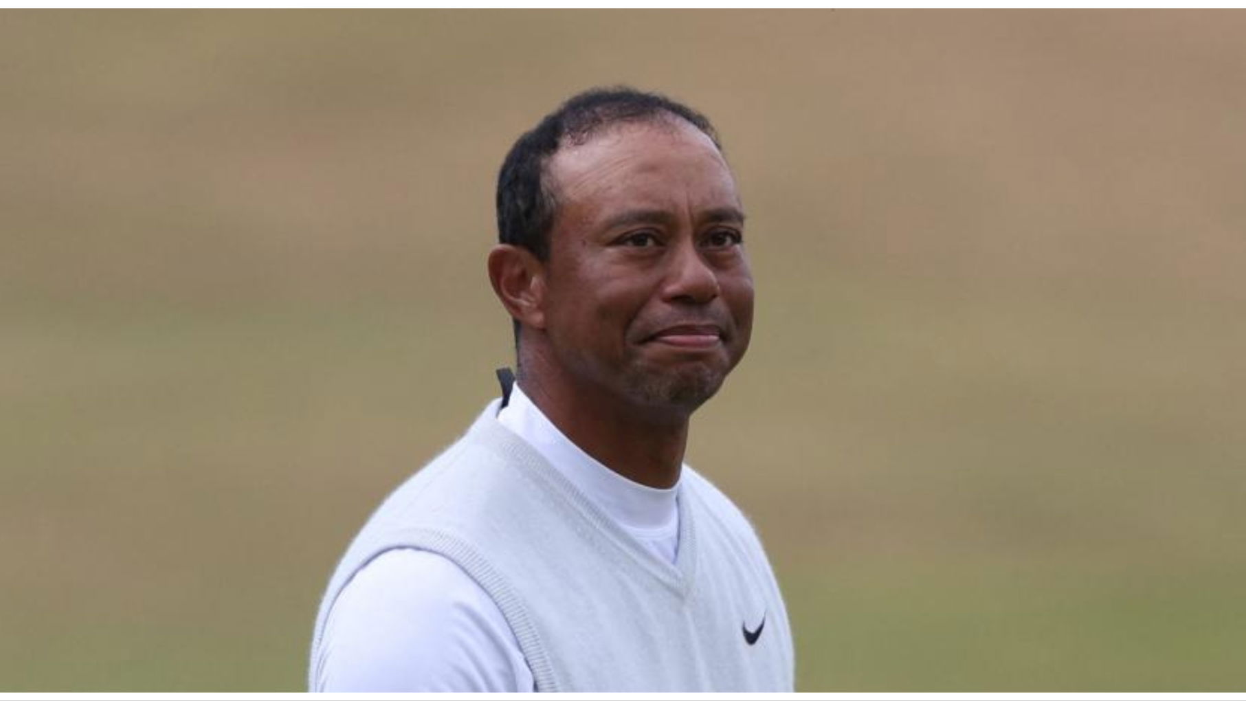 Tiger Woods posts emotional 13-word tribute to revered voice of The Open
